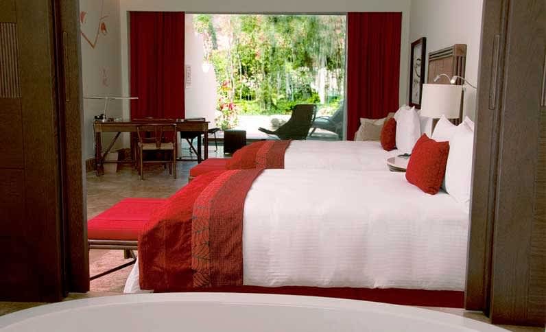 Grand Velas Riviera Maya - Suite familiar de 2 dormitorios con vistas a la naturaleza