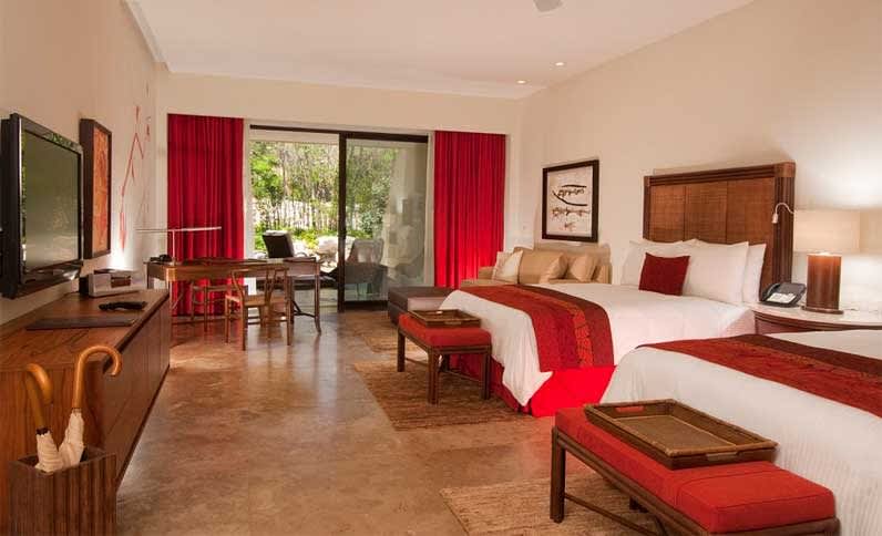 Suite familiar de 2 dormitorios con vistas a la naturaleza - Grand Velas Riviera Maya