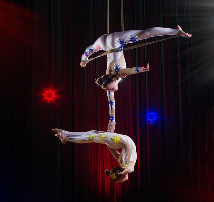 Cirque du Soleil "Joyá" una noche de acrobacia y música