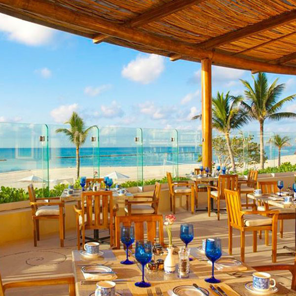Descubra el restaurante Azul, un restaurante frente al mar en Riviera Maya  - Grand Velas