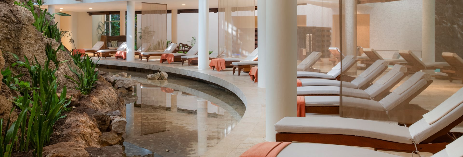 Disfrute Spa Water Journey en Grand Velas Riviera Maya