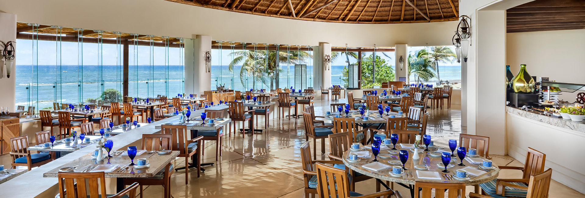 Restaurante Azul en Grand Velas Riviera Maya