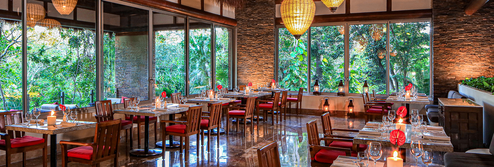 Chaká Restaurant in Grand Velas Riviera Maya