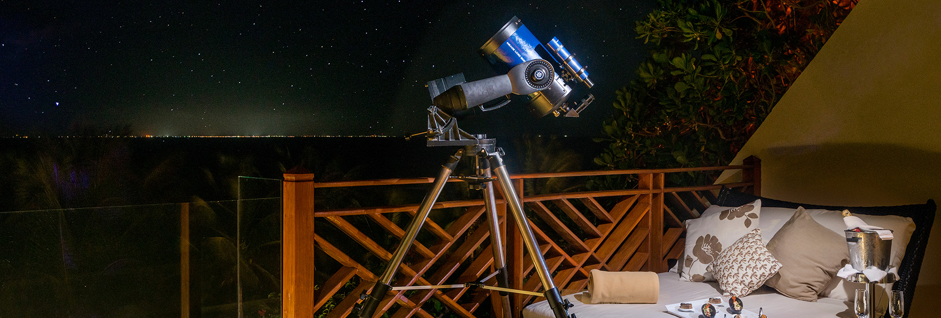 Observación astronómica para dos - Grandvelas Riviera maya, Mexico 