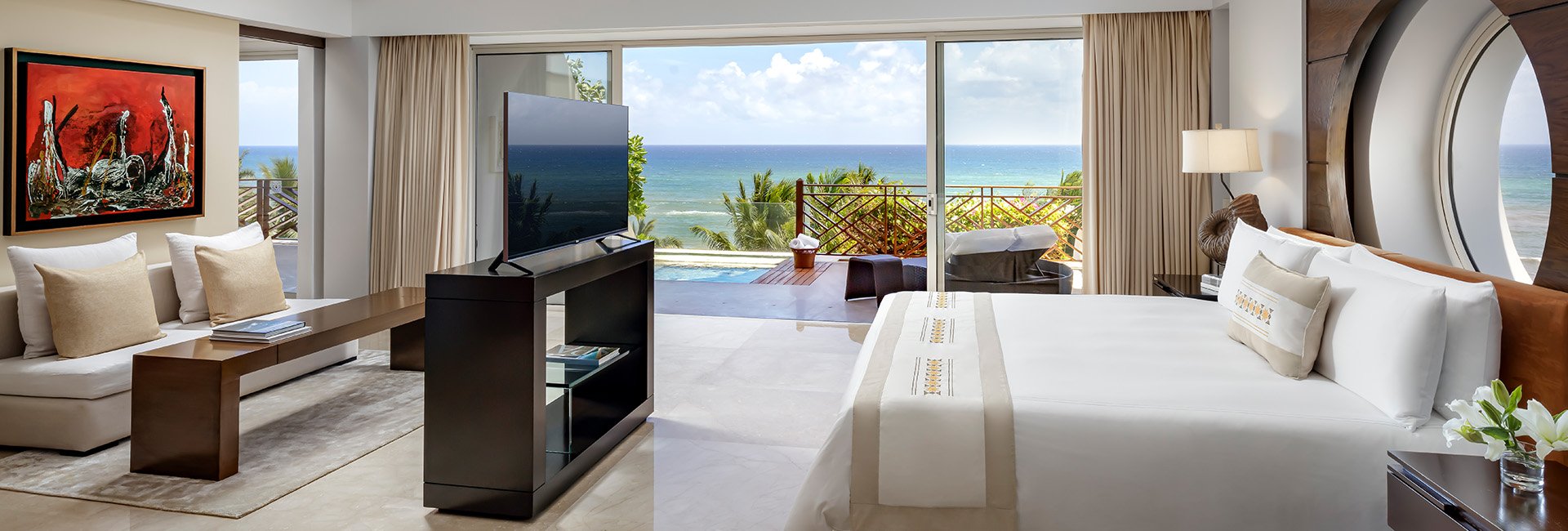 Grand Class Oceanfront at Grand Velas Riviera Maya - Playa Del Carmen