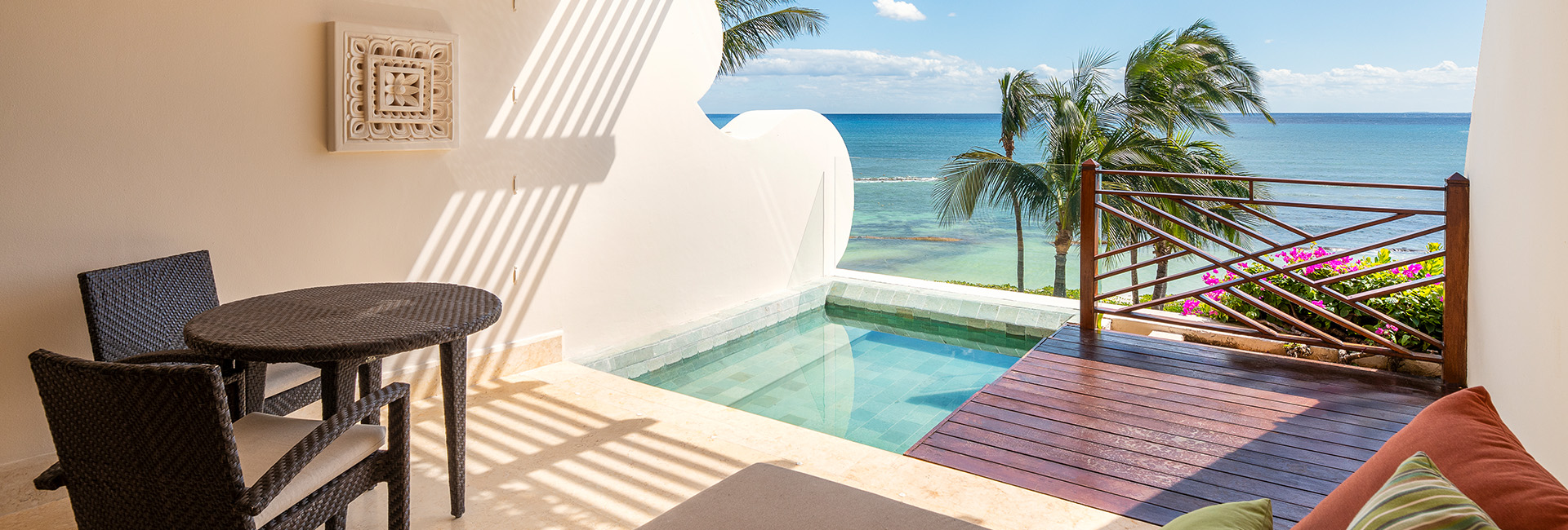 Suite Ambassador Pool Frente Al Mar Grand Velas Riviera Maya